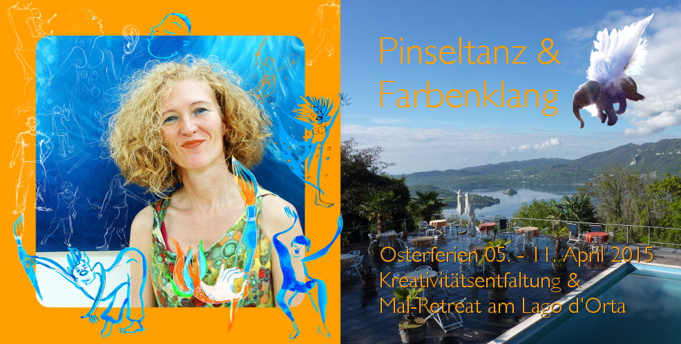 PinseltanzFarbenklang Ompio April 2015 Termine